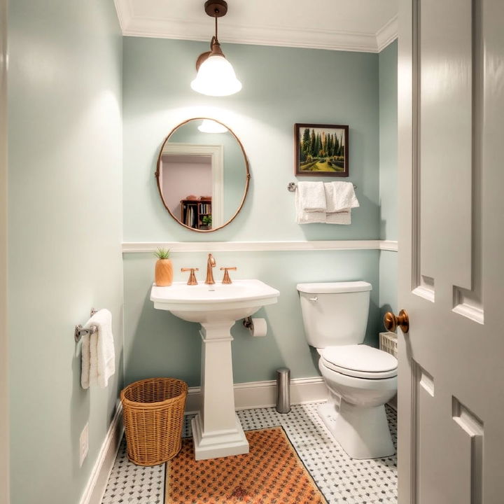 powder room for guests