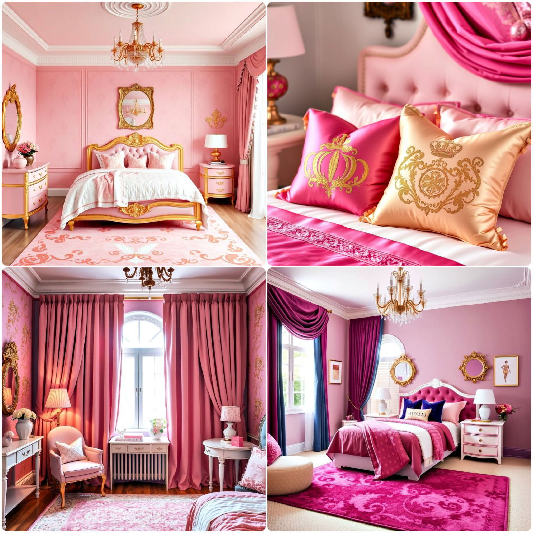30 Princess Room Ideas To Transform Your Child's Space