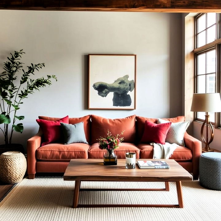 prioritize comfort over perfection in wabi sabi interior