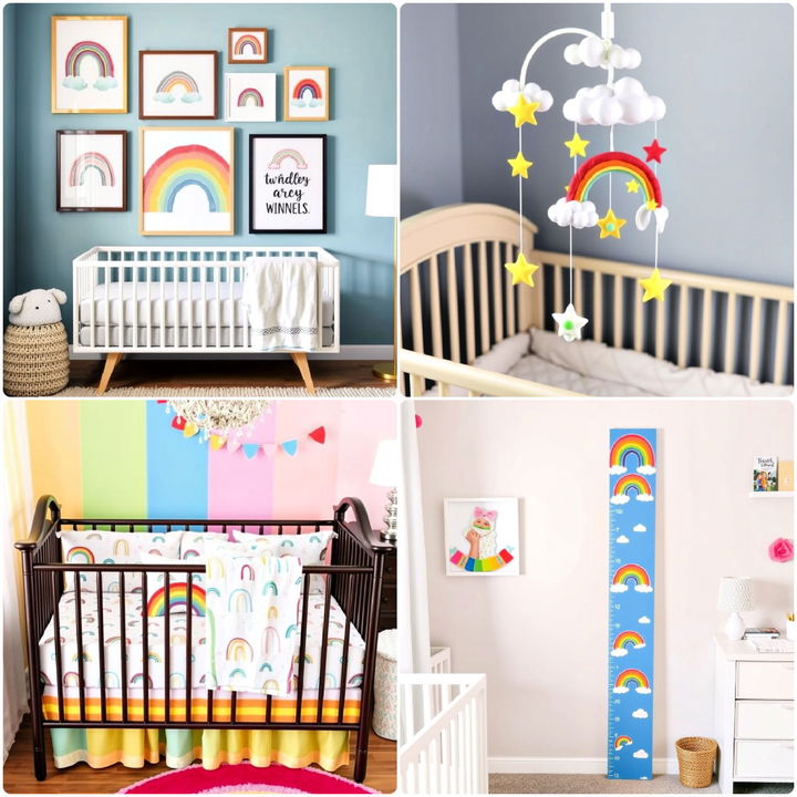 rainbow nursery ideas