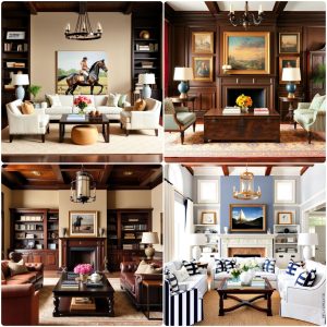 ralph lauren living room ideas