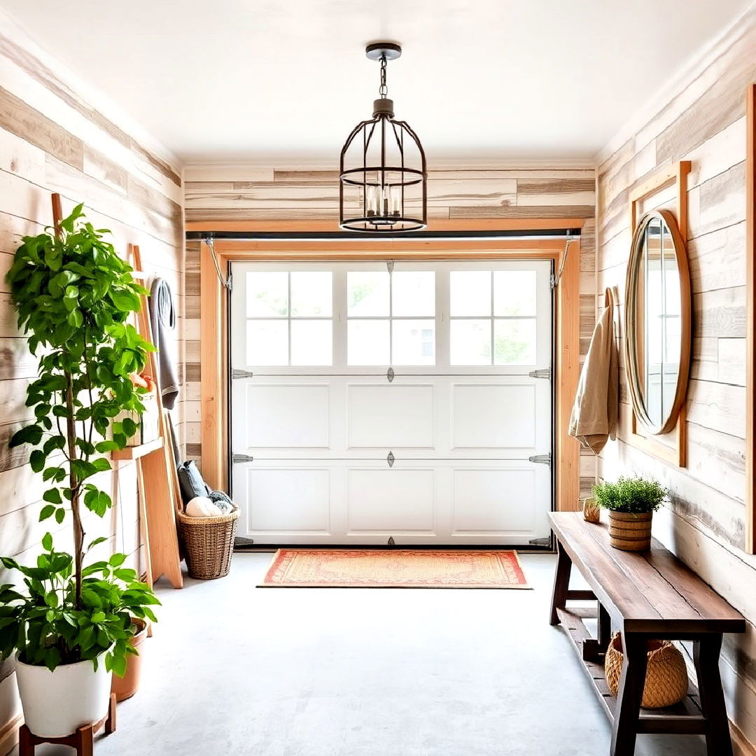 15 Garage Entryway Ideas for An Organized Home