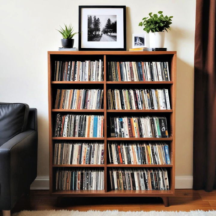 record cabinets to add functionality