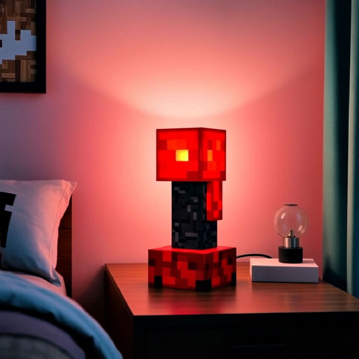 redstone bedroom lamp