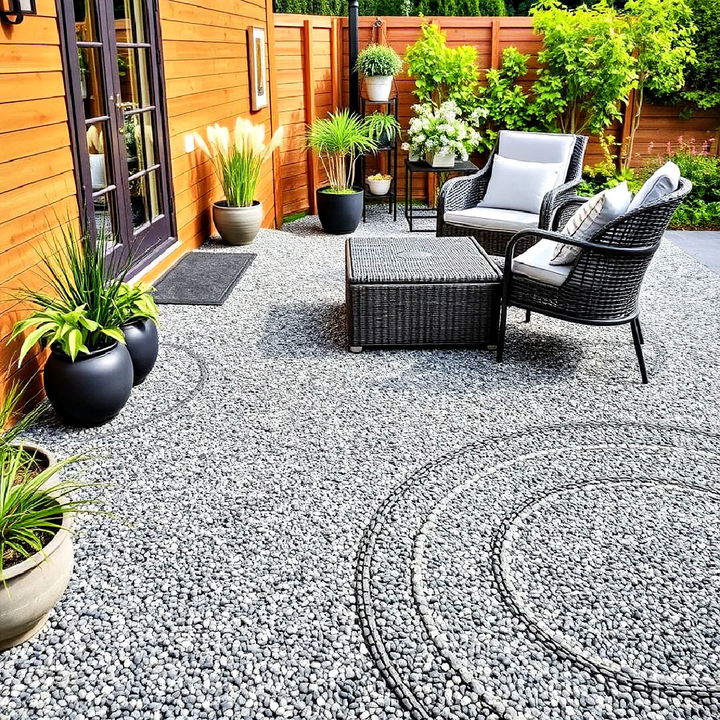 resin bound paving floor