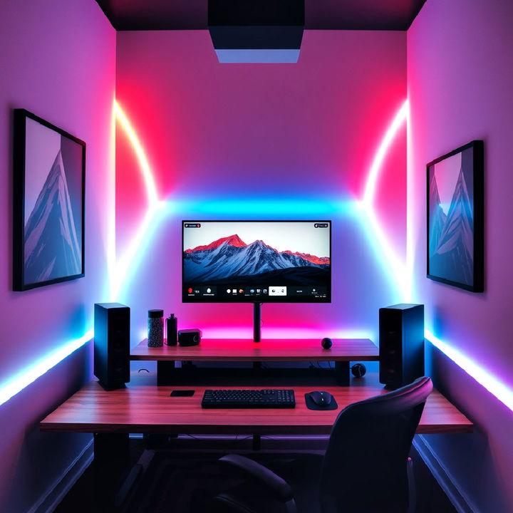 rgb lighting for ambiance