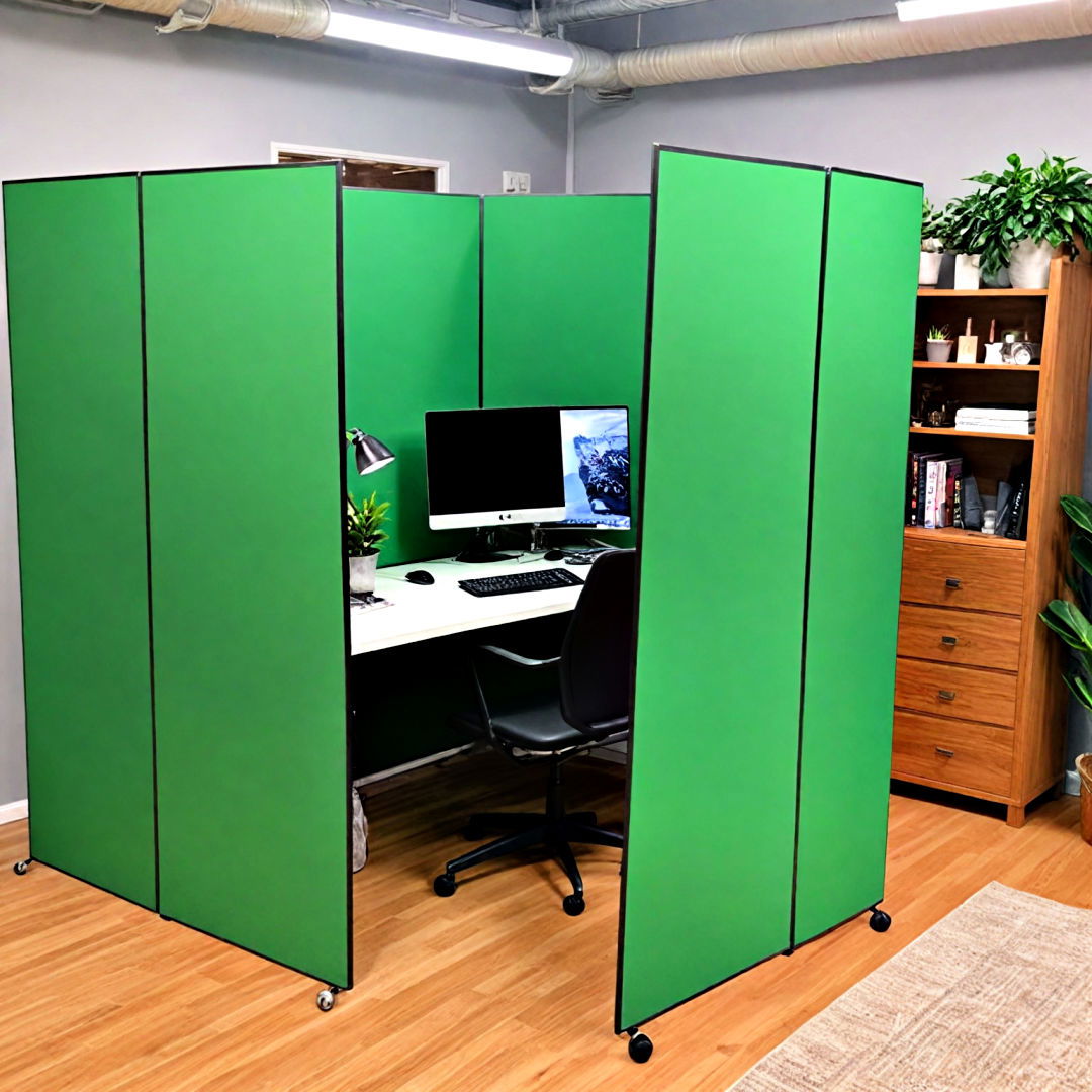 room dividers for multi use workspaces