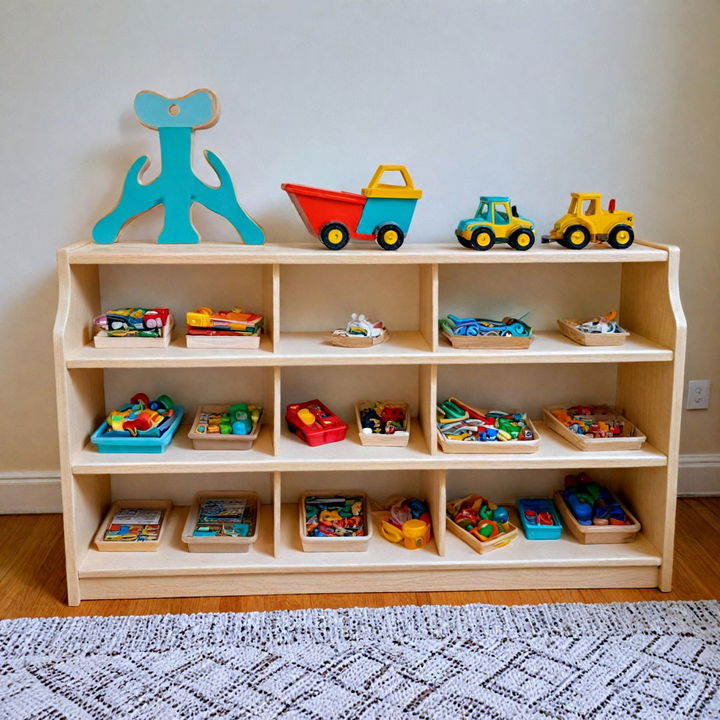 rotating toys to maintain in nursery