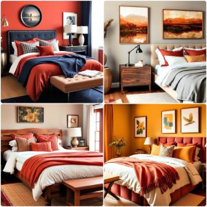 rust bedroom ideas