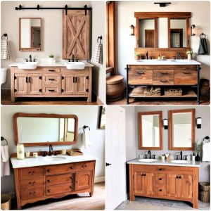 rustic bathroom vanity ideas