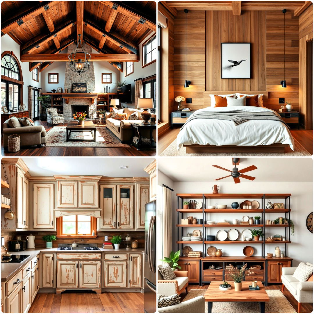 25 Rustic Interior Design Ideas You'll Love