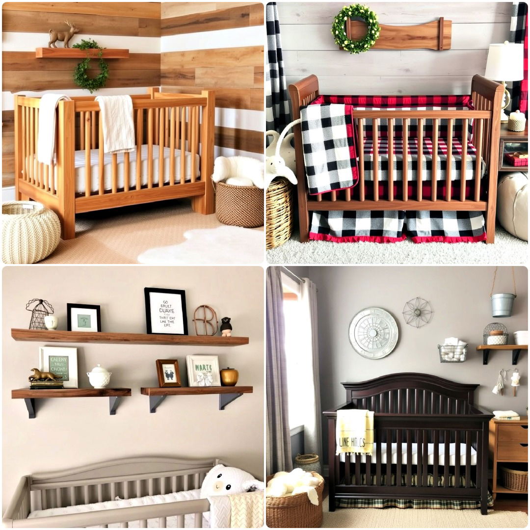 20 Rustic Nursery Ideas To Inspire Your Decor