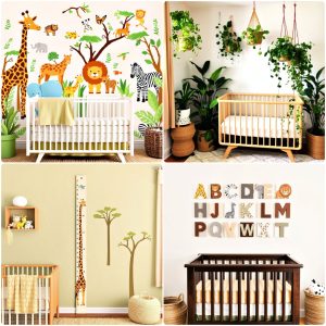 safari nursery decor ideas