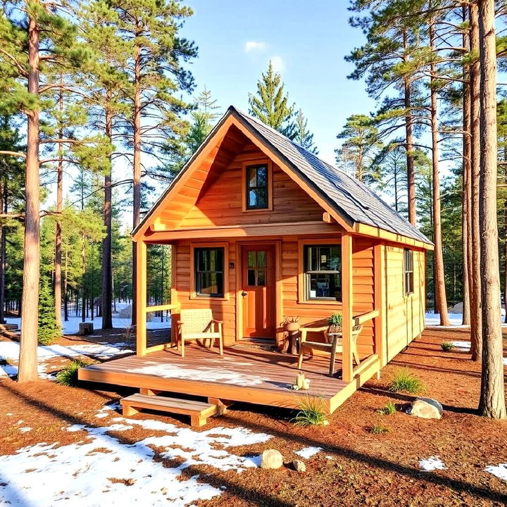 scandinavian cabin tiny house