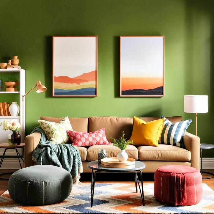 seasonal color changes for living room