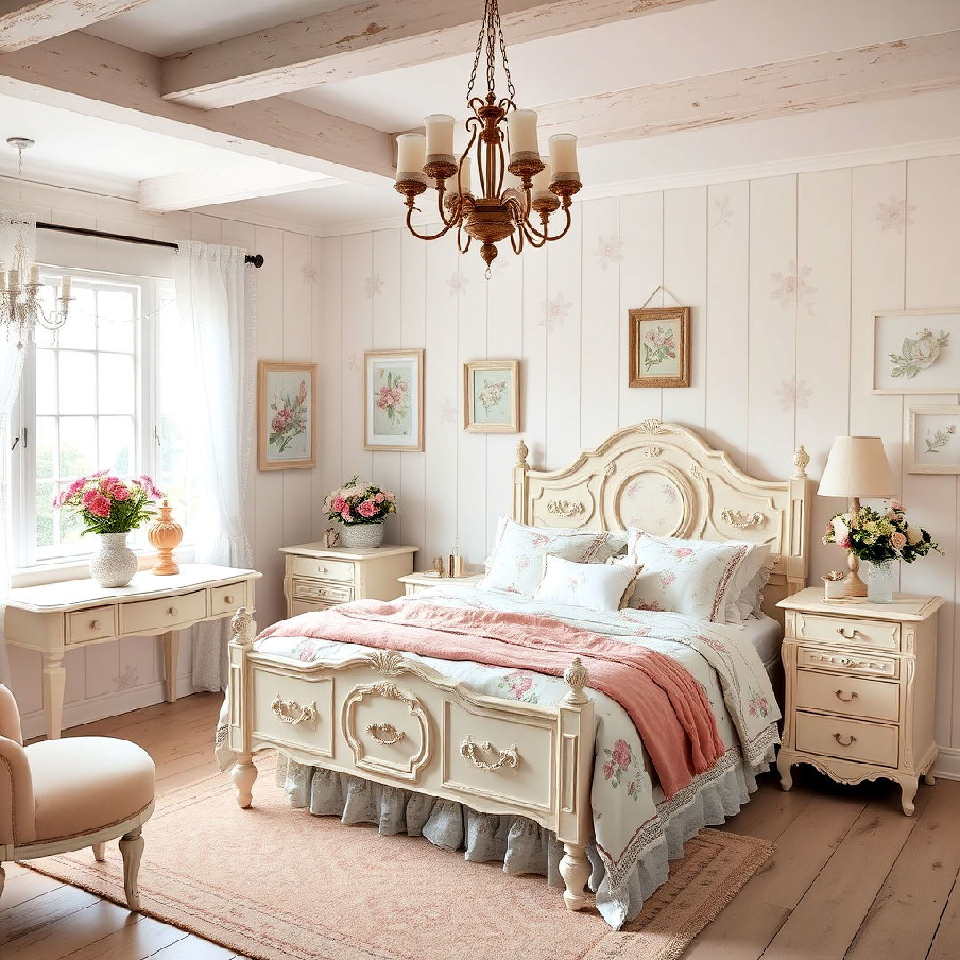 shabby chic aesthetic for elegance
