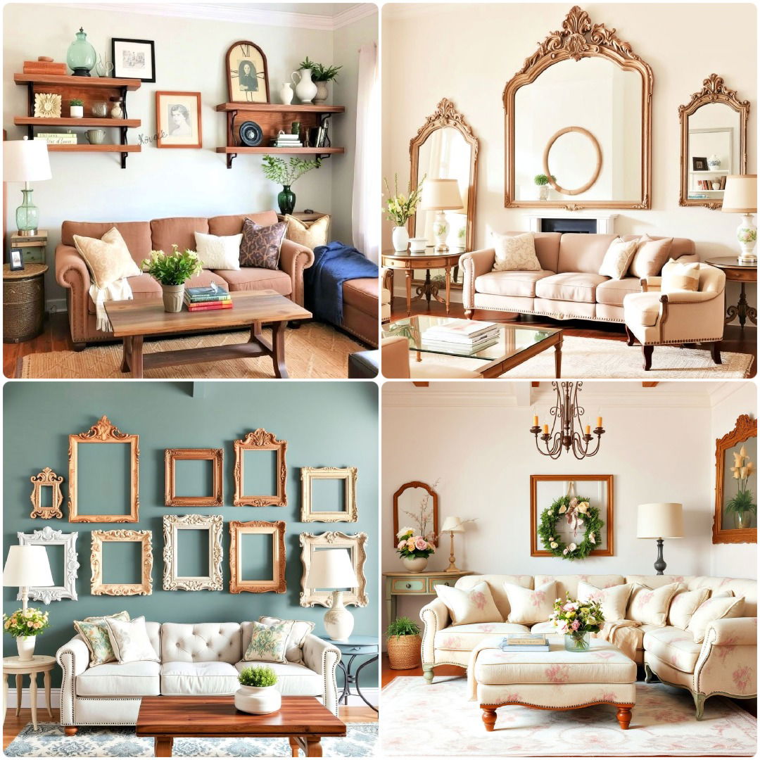 25 Shabby-chic Style Living Room Ideas To Refresh Your Space