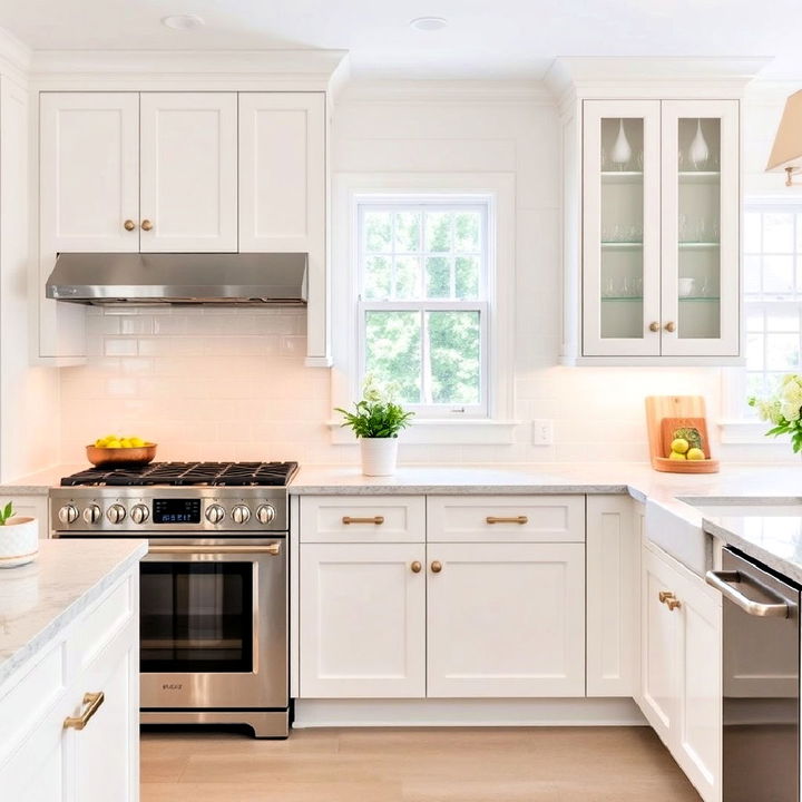 shaker style cabinets for nancy meyers kitchens