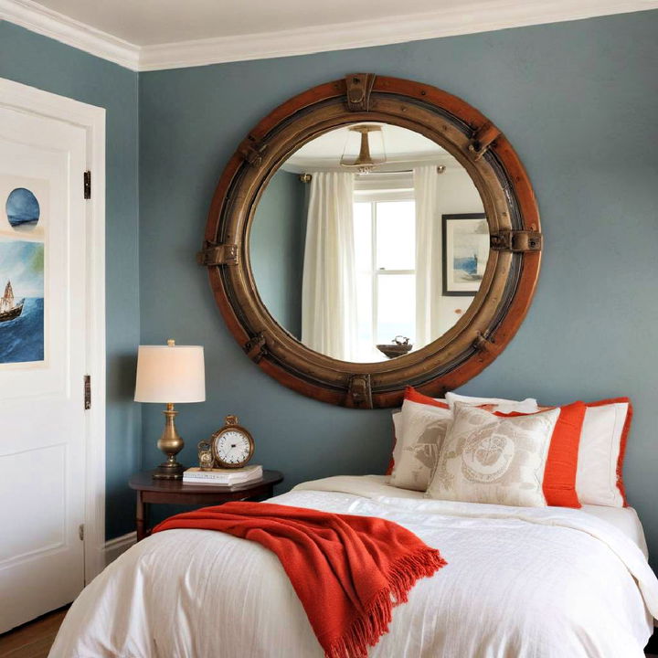 ship porthole mirror