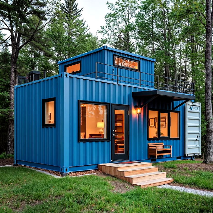 shipping container home