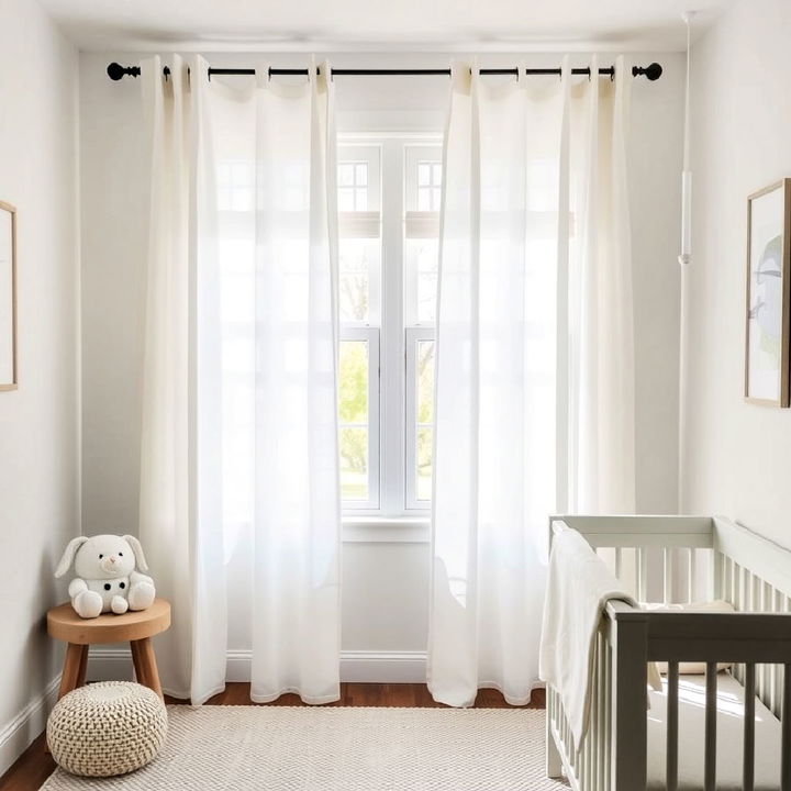 simple and functional window treatments