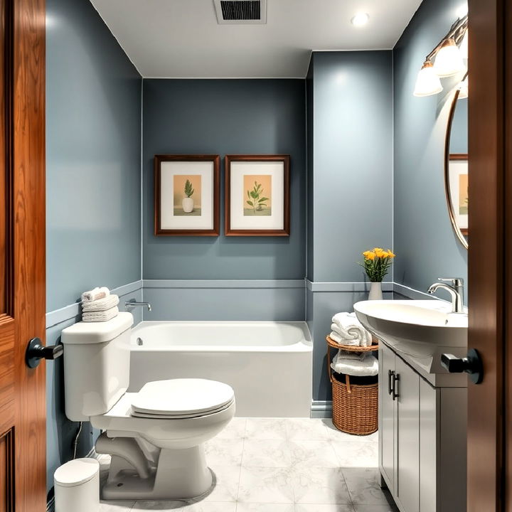 simple guest bathroom