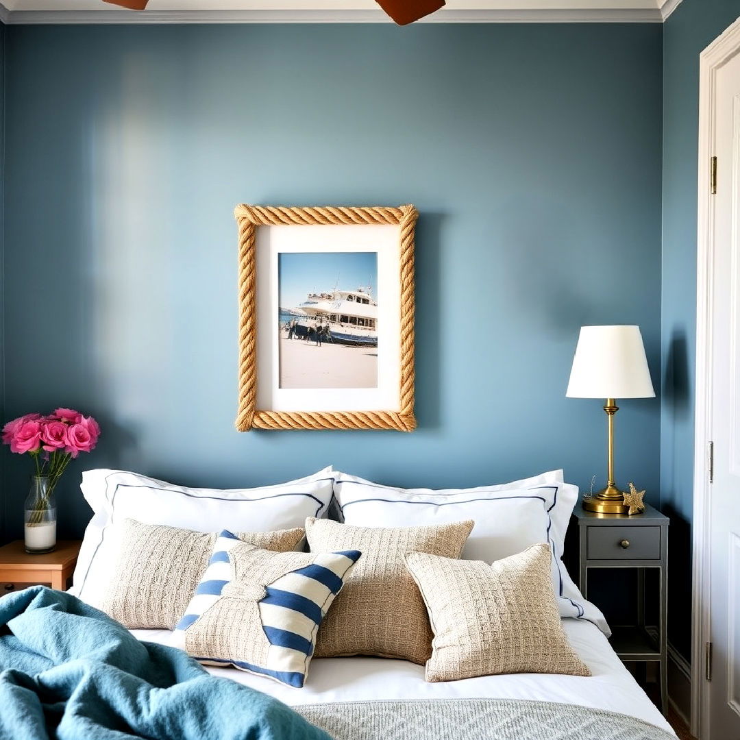 simple nautical rope accent