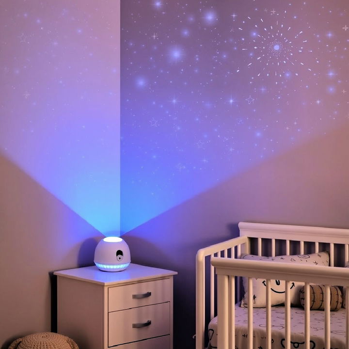 simple yet magical milky way light projector