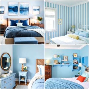 sky blue bedroom ideas