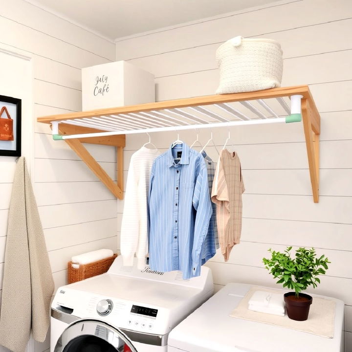 sleek custom drying rack