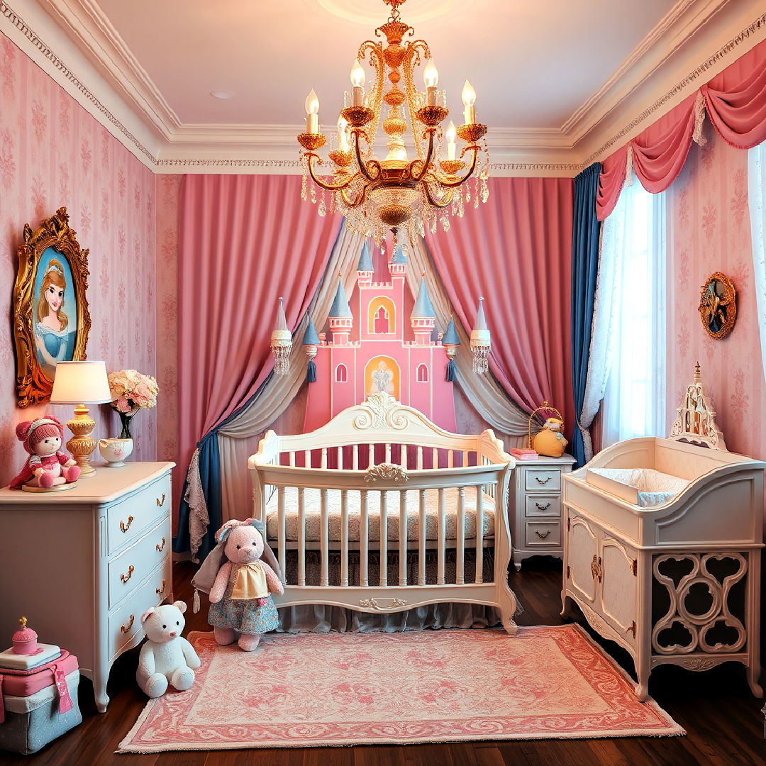sleeping beauty fairytale nursery idea