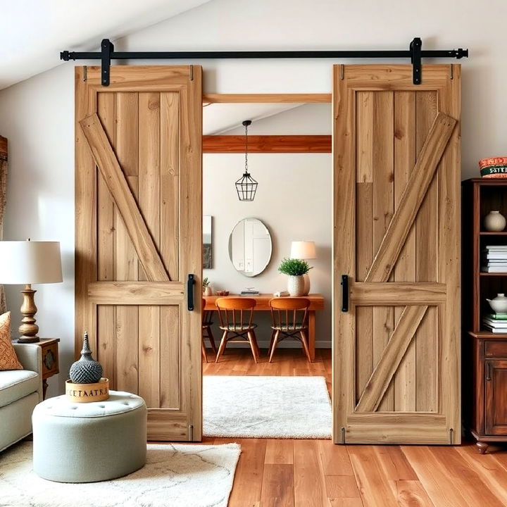 sliding barn door