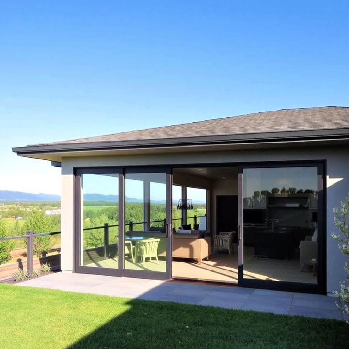 sliding glass door for patio