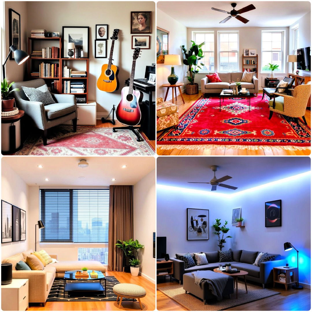 20 Small Apartment Ideas for Guys Who Love Minimalism