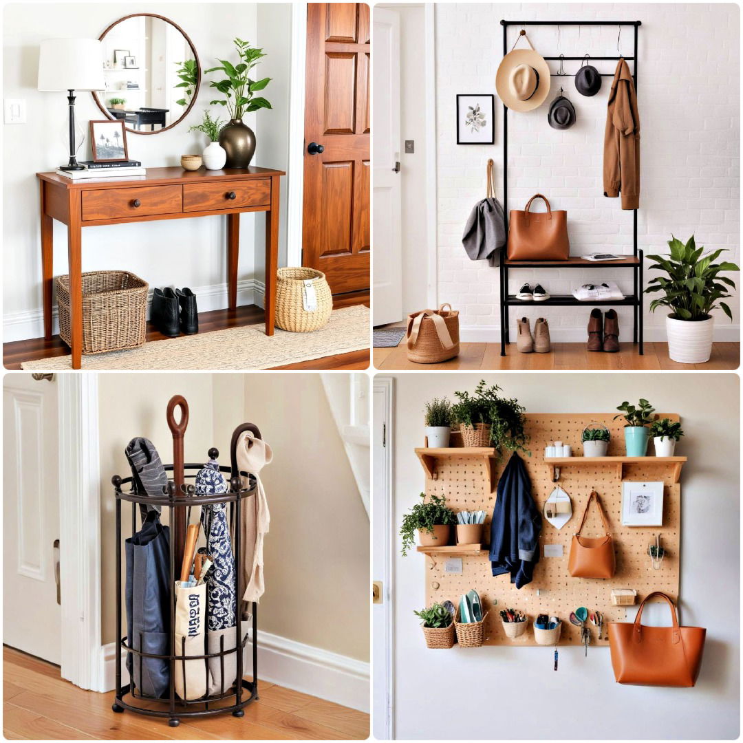 40 Small Entryway Ideas for A Welcoming First Impression