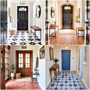 small entryway tile floor ideas