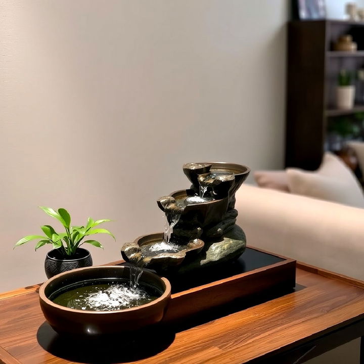 small indoor water feature