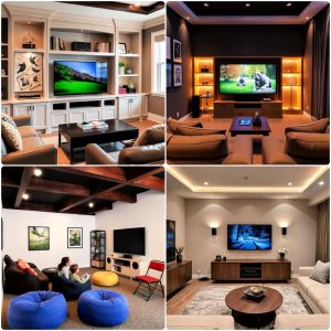 small media room ideas