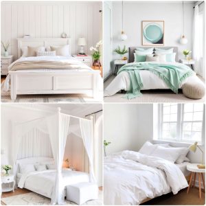 small white bedroom ideas