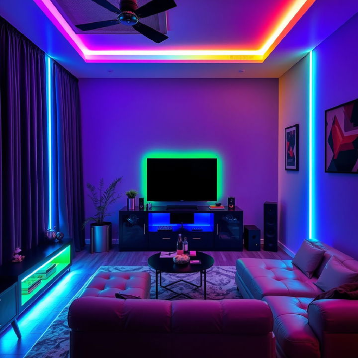 smart led lighting for hypebeast room