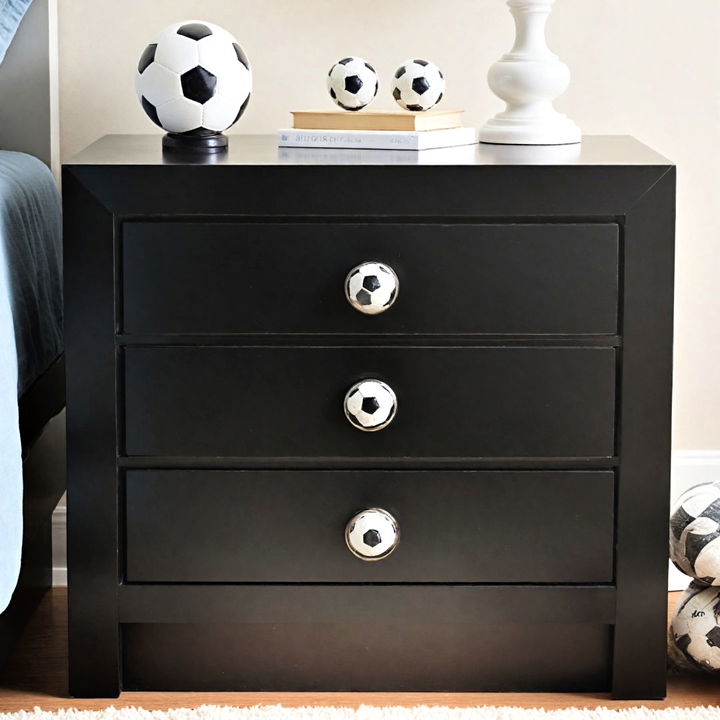 soccer ball drawer knobs