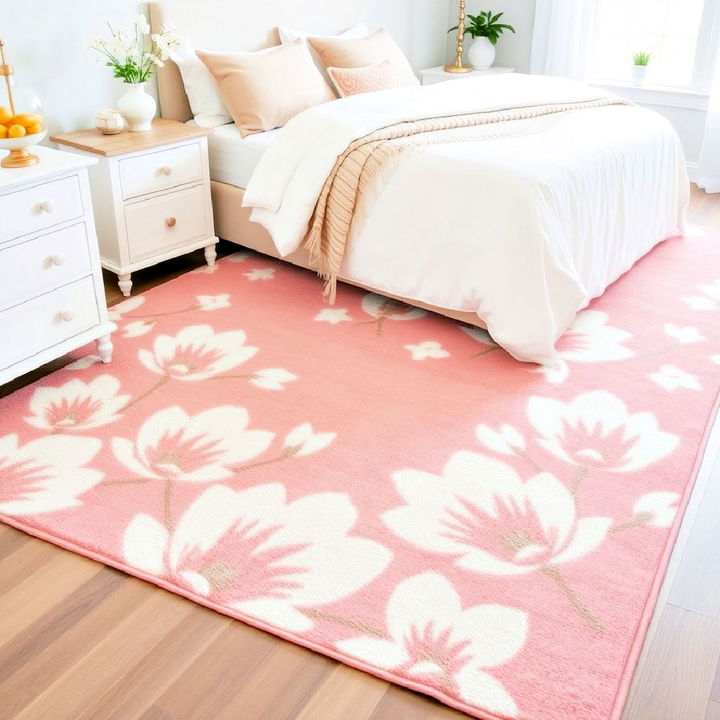 soft and cozy magnolia inspired rug 1