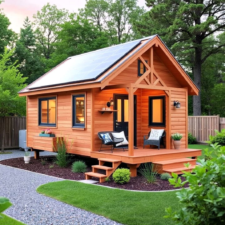 solar cottage tiny house