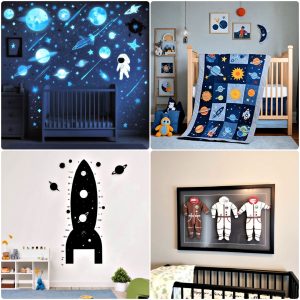 space themed nursery ideas