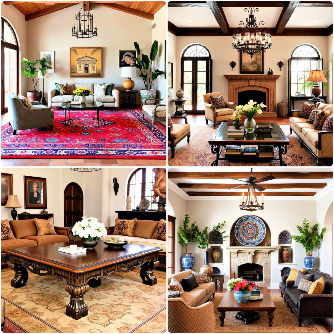 25 Spanish-Style Living Room Ideas for Any Home