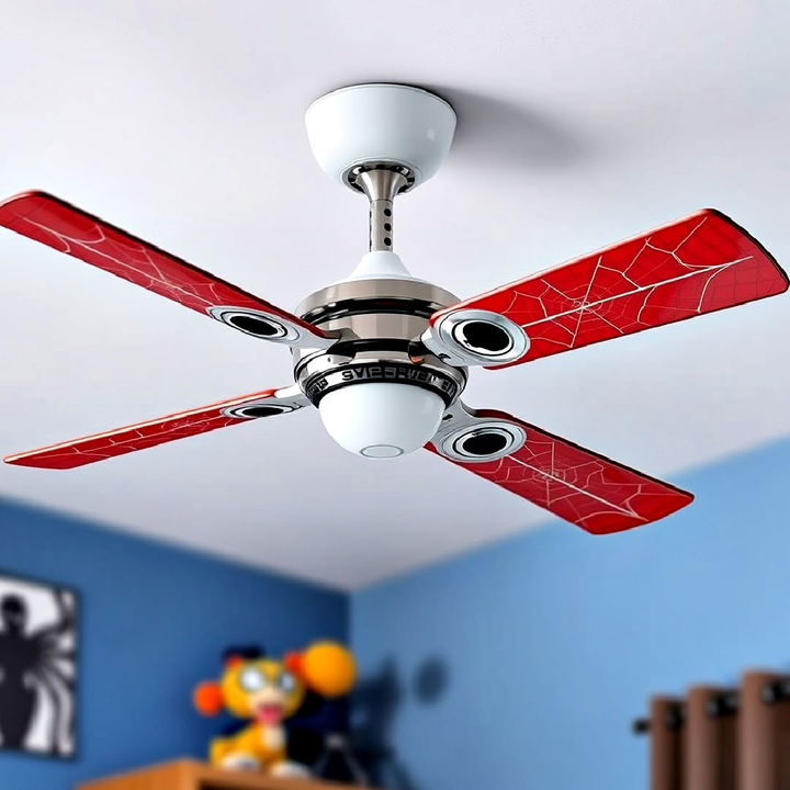 spider man ceiling fan