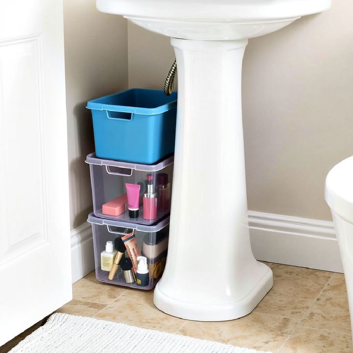 stackable storage bins