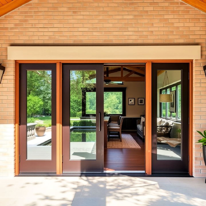 stacking door for patio