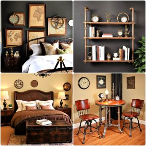 steampunk bedroom ideas