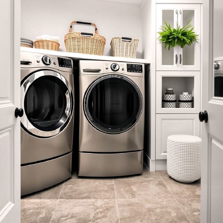 stone flooring for laundry room